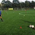 Sympatiske og dygtige Felipe Soares (th.) har som cheftræner for FC Djurslands U19 drenge været med til at udvikle en gruppe talentfulde spillere til at vinde Danmarks tredjebedste række, Liga 1. Foto: Lars Norman Thomsen
