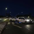 En kvinde blev påkørt søndag eftermiddag. Foto: presse-fotos.dk