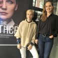 Bolette Bjerre (tv.) og Kaja Kamuk er en del af castet på krimithrilleren 'The Nether', som stiller skarpt på grænsen mellem den virkelige og den virtuelle verden.