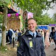 Vicepolitiinspektør Finn Ellesgaard Nielsen opfordrer forældre til unge festivalgæster til at tage en snak med deres unge om god opførsel, inden de sendes afsted til Smukfest. Foto: Grethe Bo Madsen