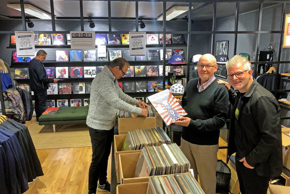 LP-nørdernes juleaften, Record Store Day, kommer atter til Hinnerup.