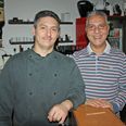 Fortsætter samarbejdet: køkkenchef Dintcher Mehmed og restauratør Rober Mekhael