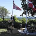 Anders Rosenstand Laugesen (V) benyttede sin tale på Grundlovsdag til at være stærkt kritisk i forhold til de lokale, politiske forhold. Især socialdemokraterne fik verbale tæv. Foto: Sonne