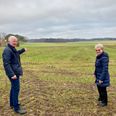 På marken her er der planer om at opføre et friplejehjem med 30 boliger. Nu skal planerne i offentlig høring. Foto: Katrine Friis Pedersen.