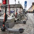 Den mest flittige bruger i Aarhus har kørt 111 ture på et løbehjul.