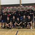 Ebeltoft IFs herrehold rykker næste år op i serie 1. De vandt pulje 1 i serie 2 med en målscore på imponerende +59 mål og kun et enkelt nederlag. Pressefoto