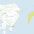 Området for en kommende havvindmøllepark i Kattegat ud for Grenaa, Kattegat Havvindmøllepark. Kilde: Mere Havvind 2030 – Kattegat Havvindmøllepark.