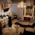 Det lykkedes dog ikke personen – eller personerne – at bryde ind i renæssancekirken på Slotsholmen i Skanderborg. Arkivfoto: Casper Dalhoff/Ritzau Scanpix