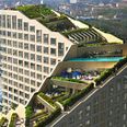 Bassin Seven kommer til at ligge på Aarhus Ø. Pressefoto