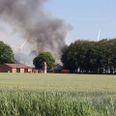 Brand i Klarup.