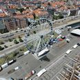 Snart forvandles havnen i Aarhus ved Herman Sallings Plads til en folkefest. Foto: Emma Dalum