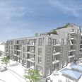 Bygningerne Adelgade 44-46 rives ned for at give plads for nybyggeri af cirka 47 boliger i et vinderprojekt fra Bach Invest ApS og Laban Arkitekter.