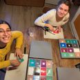 »Man har noget i hænderne og skal bruge hele kroppen. Det er en visuel og håndgribelig form for læring,« siger Maha Farid Majid (t.v.) og Maja Børsting Lund om deres nye, grønne idé; Mahajas Escape Room. Privatfoto