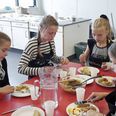 Fra madskolen i Hinnerup