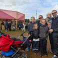 Familien Nørmølle, fra venstre: Gustav, 12, Holger, 6, mor Mathilde, Karl, 10, Sigurd, 1 og far Jacob. Foto: Mathias Dueholm.