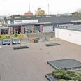 Højt oppe er det nemmere at få et overblik. Her ses det nyrenoverede Miko Torv. Foto Kian Johansen