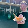 Med åbningen af sit andet ishus kan Maria Barbagallo nu også kalde sig for ismejerist. I et produktionslokale bag den nye butik i Vrinners, fremstiller hun nu egen gelato efter egne opskrifter med inspiration i hendes mands sicilianske rødder. Foto: Simon Carlson