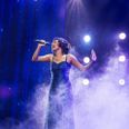 The Bodyguard - The Musical er tilbage i Musikhuset Aarhus 8. til 12. december med stortalentet Andrea Lykke Oehlenschlæger i Whitney Houstons rolle som Rachel Marron. Foto: Miklos Szabo
