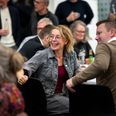 En af de heldige syv kvinder, der opnåede valg til byrådet er Anne Heeager (B). Kvinderne er gået fra 11 pladser i byrådet til syv. Foto: Per Bille