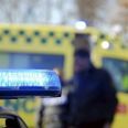 En ambulance blev sendt til uheldssted på Vestermøllevej onsdag formiddag. Arkivfoto.