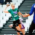 Thea Hamann Rasmussen scorede tre mål for Skanderborg. Foto: Ole Nielsen