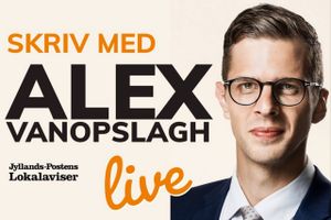 Næste politiker i "Klog på kandidaten" er Liberal Alliances partiformand, Alex Vanopslagh, som for første gang stiller op i Østjyllands Storkreds.