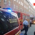 Brand i Teglværksgade.