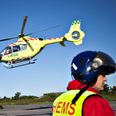 Den 53-årige blev fløjet til hospitalet i Skejby. Arkivfoto: Gorm Olesen/Ritzau Scanpix