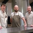 Fra venstre: Andreas Foldager, Morten Pfeiffer Rastad og Morten Ammentorp er ejerne af Nocla. Pressefoto