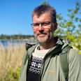 Kim Nielsen blev træt af at vandre alene – nu glæder han sig over, at han oprettede Facebook-gruppen "Skanderborg vandrer". Foto: Katrine Friis Pedersen