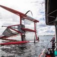 Med SailGP kommer de flyvende katamaraner tæt på land, og der skulle derfor vente publikum en stor oplevelse på Aarhus Ø fredag og lørdag.