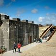 De store Tirpitz bunkere blev aldrig færdigbygget. I dag er dag er de omdannet til museum. Foto Vardemuseerne.
