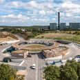 Genbrugsstationen i Lisbjerg er kommunens nyeste. Det er dog stationen i Risskov, der får flest besøg. Foto: Kredsløb