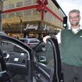 Ulrik Fredensborg kører altid taxa juleaften og glæder sig til igen i år at skulle på arbejde 24. december.