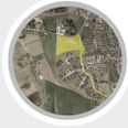 Den seneste lokalplan for byggegrunde i Mørke ved Lappedykkervej. De 17 grunde blev revet ned fra hylderne i 2020. Kilde: Syddjurs Kommune