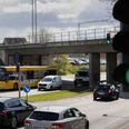 Ringvejsnettet rundt om Aarhus er udfordret af et stigende antal biler. Arkivfoto: Casper Dalhoff