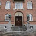 En 25-årig mand bliver fredag 31. juli fremstillet i grundlovsforhør ved Retten i Aarhus. Han er sigtet for at have begået flere indbrud. Arkivfoto: Thomas Borberg, Politiken