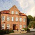 Hadsten Bibliotek åbnede i huset her på Egevej for 100 år siden. Pressefoto