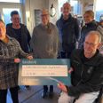 I Hornslet er der stor opbakning til sklerose. Ved seneste indsamling samlede de 36.000 i området. Foto: Mark Sigetty Bøje