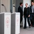 Torsdag er det præcis et år siden, at Mette Frederiksen annoncerede nedlukning af landet. Arkivfoto: Martin Sylvest/Ritzau Scanpix