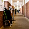 Den gamle kaserne i Randers blev senere hen anvendt som jobcenter. Arkivfoto: Gregers Tycho