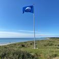 Grenaa Strand kan igen i år sammen med en række andre strande på Djursland hejse det blå badeflag. Pressefoto