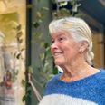 76-årige Hanne Sloth har arbejdet siden hun var syv år, og hun er lige dele spændt og bange for det næste år, hvor hun har lovet sig selv, at hun skal helt ned i gear og ikke lægge nogen planer. Foto: Anne Frank Henriksen