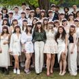 Årets internationale studenter fra Grenaa Gymnasium - også kaldet IB. Foto: Photo Care Grenaa