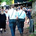 Tirsdag måtte politiet i samarbejde med Smukfest slutte festen for tre gæster allerede inden den rigtigt er begyndt. Foto: Per Bille.
