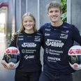 Nanna og Rasmus Vestergård Johansen er klar til vinter-OL i Milano Cortina. Arkivfoto: Liselotte Sabroe/Ritzau Scanpix