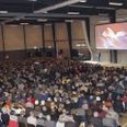 800 mennesker på plads til et levende foredrag med tv-værten. Privatfoto