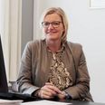 En ildsjæl forlader UgeBladet. Edith Gosvig har efter otte år i sadlen som først bladchef og siden salgschef besluttet at det nu er tid til at prøve nye udfordringer. Foto: Grethe Bo Madsen