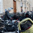 Det er sjældent til at finde en plads til sin cykel ved Aarhus Banegård. Det skal der gøres noget ved. Arkivfoto: Casper Holmenlund Christensen