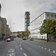 Børnene blev forladt i vinterkulden på Park Allé, Aarhus. Foto: Google Maps
